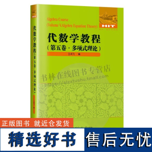 代数学教程(第五卷.多项式理论) 王鸿飞 著 代数学教程 高等院校理工科师生及数学爱好者阅读 哈尔滨工业大学出版社