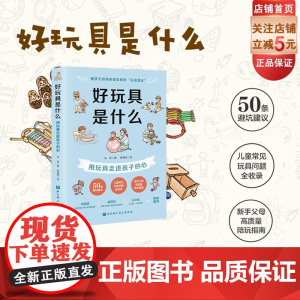 好玩具是什么 用玩具走进孩子的心 附赠购买指导清单 50条避坑建议 育儿建议 北京科学技术