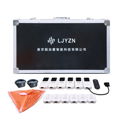 LJYZN定向越野训练系统定向越野体育计时系统定向越野器材按图行进五公里5公里武装越野跑步计时器定向越野运动器