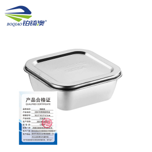 铂锜澳 304不锈钢留样盒/个