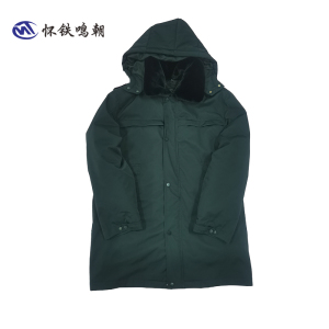 怀铁鸣朝茄克棉衣HT-G024 车间作业人员服装冬季劳保工作服套装 反光安全服个性定制厂家直销