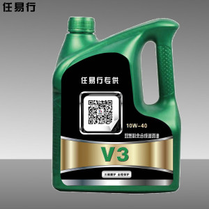 任易行任易行/双燃料全合成机油/ V3 SN 10W/40 /4L/桶