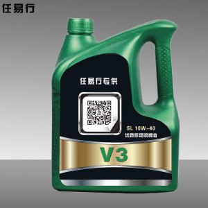 任易行任易行/汽机油/ V3 SL 10W/40 /4L/桶