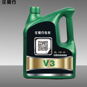 任易行任易行/汽机油/ V3 SL 5W/40 /4L/桶