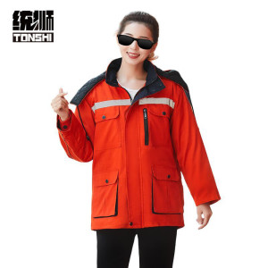 统狮加厚保暖服劳保服H12 件