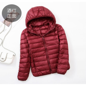 统狮防风连帽羽绒服C56 件