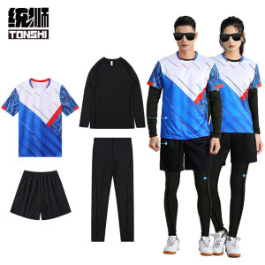 统狮乒乓球服 A4 套