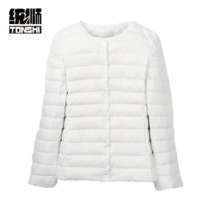 统狮女士轻薄羽绒服外套C49 件