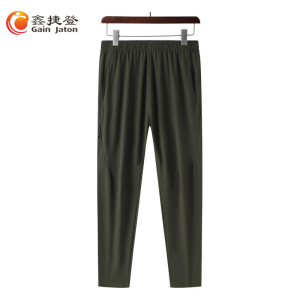 鑫捷登 休闲运动梭织平脚长裤AGRY-LY726151