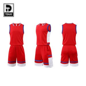 Tduo篮球服 V8 套