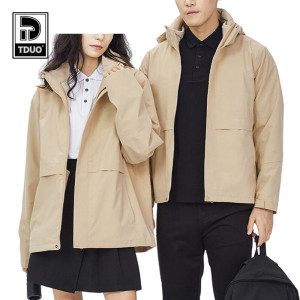 Tduo运动冲锋夹克式抓绒/羽绒防寒服 Z12 套