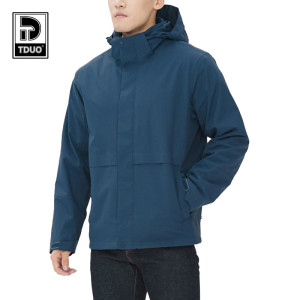 Tduo运动冲锋夹克式抓绒/羽绒防寒服 Z12 套