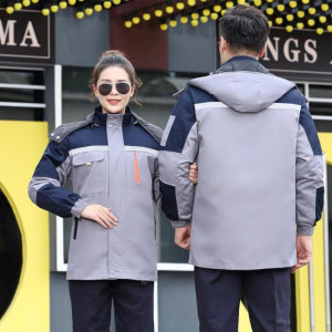 TDUO冬季劳保工作服H49