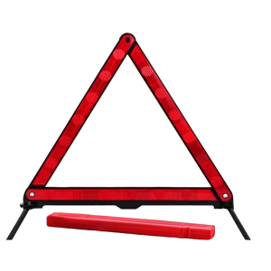 澳麟汽车三角架警示牌车用三脚架反光三角牌车载停车危险故障标志