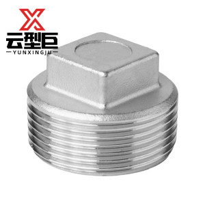 云型巨 不锈钢外丝堵头 不锈钢管件 304 单位:个