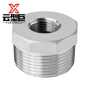 云型巨 不锈钢内外丝补芯 不锈钢管件 304 单位:个