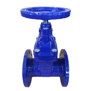 艾菲勒 软密封闸阀Z45X-16 法兰暗杆闸阀 地埋式软密封暗杆闸阀