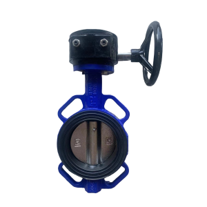 般德阀门 涡轮对夹式蝶阀