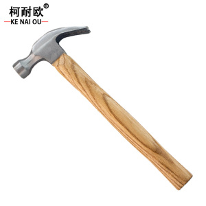 柯耐欧 工业级木柄羊角锤V型起钉锤 0.25kg 0.5kg 0.75kg 把