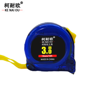 柯耐欧 高精度便捷钢卷尺盒尺伸缩尺 3m*19mm/(自锁款) 5m*16mm/(自锁款) 卷