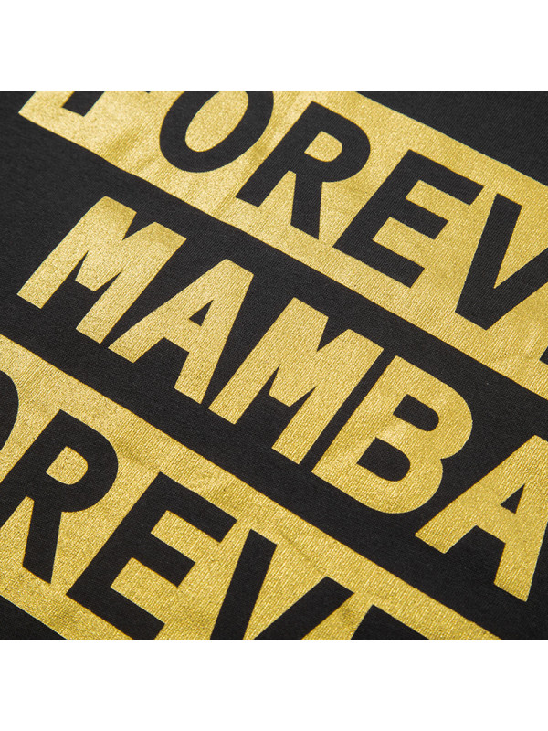 nike/耐克 kobe forever mamba 科比黑金男子短袖运动t恤 905643