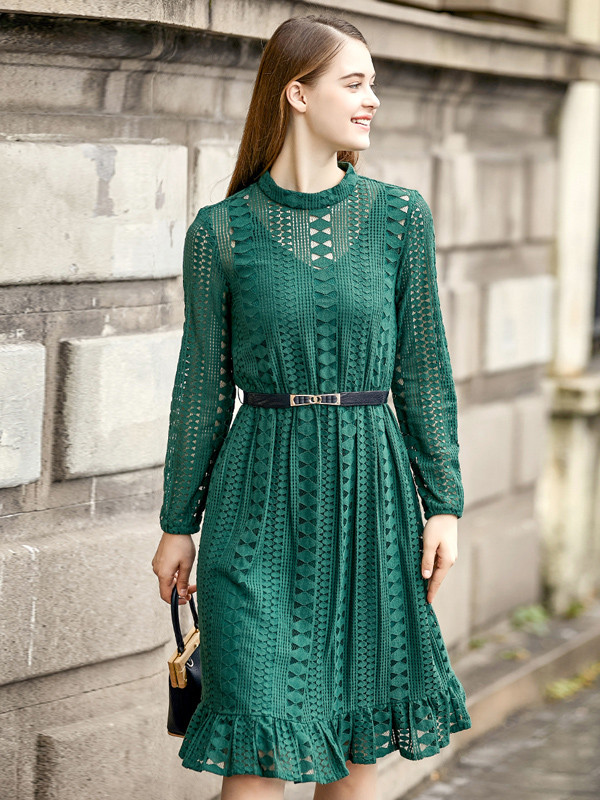 郁香菲 秋季连衣裙 1963574 郁香菲连衣裙【价格 图片 品牌 报价】