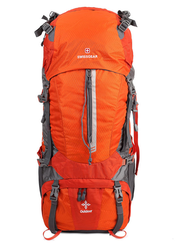 swissgear 户外男女款通用60升双肩背包 徒步旅行登山包