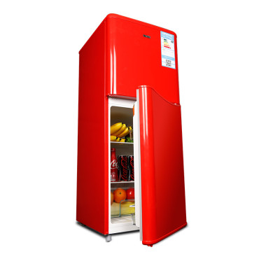 星星(xingx)bcd-108e 108升 双门迷你小冰箱 家用冷藏冷冻电冰箱 租房