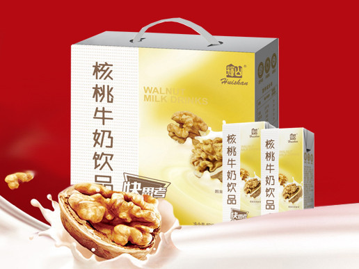 辉山核桃牛奶饮品250ml*12