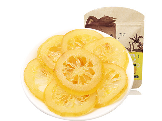 三只松鼠_柠檬干66g