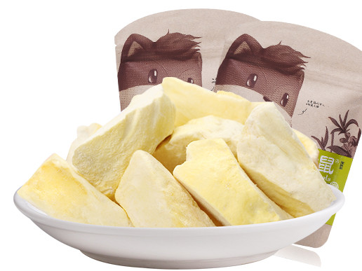 三只松鼠_冻干榴莲36g