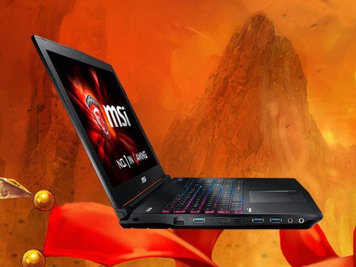 msi/微星 ge62 2qd-007xcn 酷睿五代i7-5700hq gtx960m 游戏本电脑