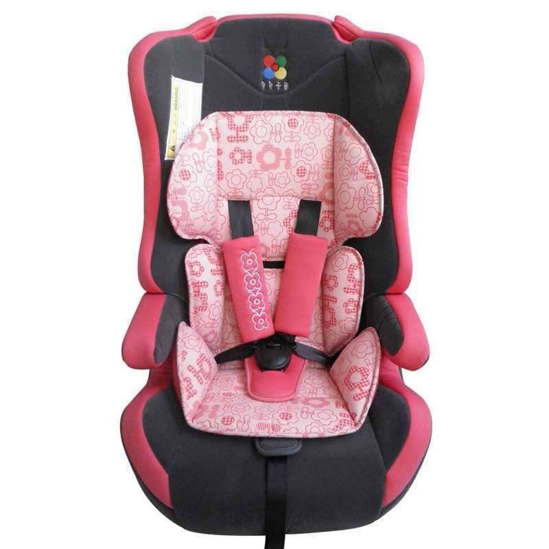 【购自苏宁】贝贝卡西汽车儿童安全座椅lb513(梅红)